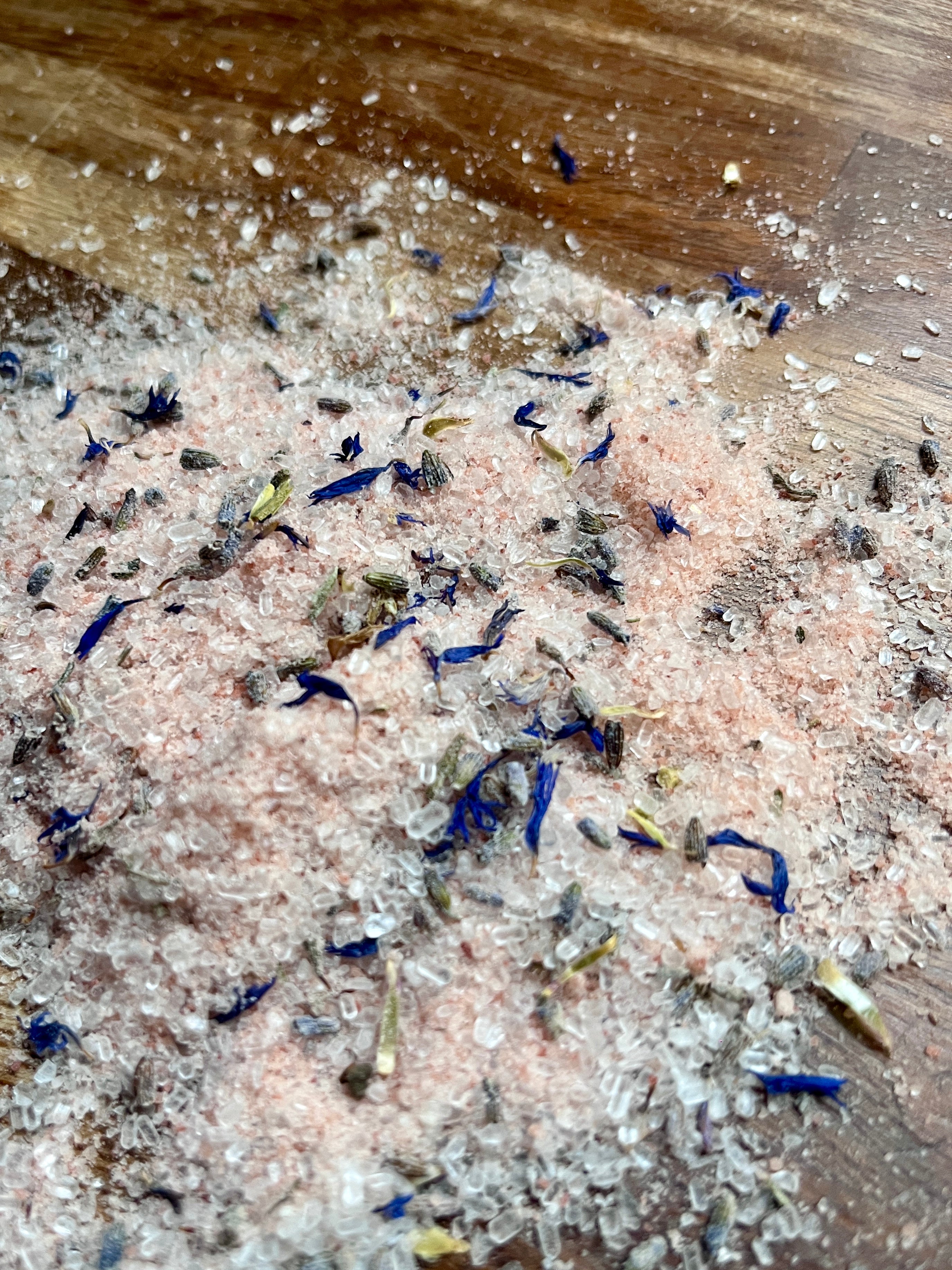 Serenity Lavender And Bergamot Aromatherapy Bath Salts