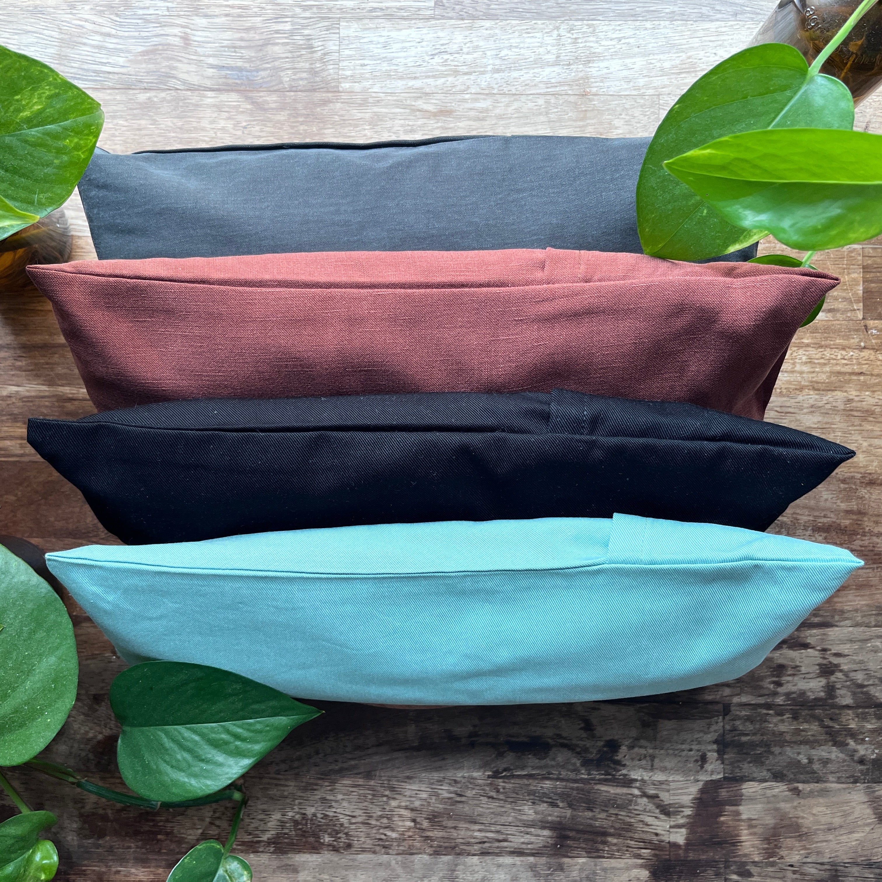 Sage Weighted Eye Pillow with Dried Lavender for Rest & Relaxation