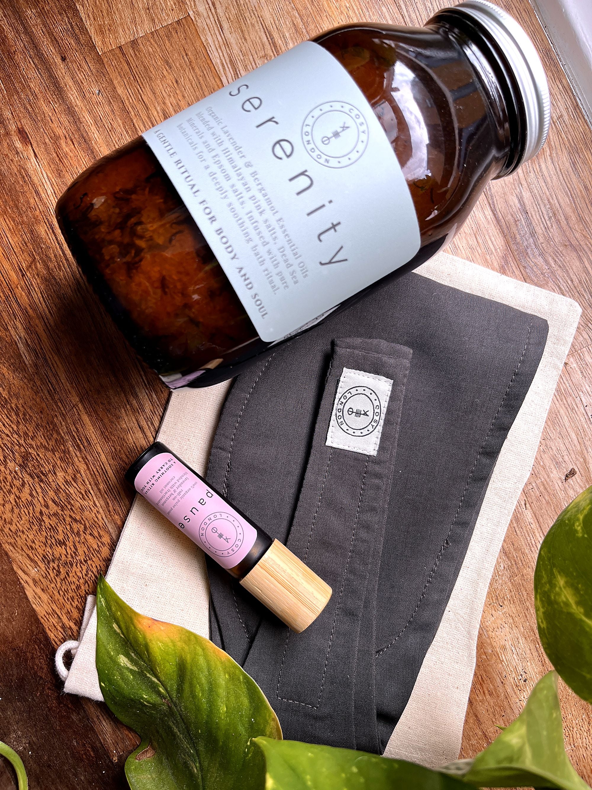 The Nightfall Sleep Mask and Aromatherapy Calming Gift Set
