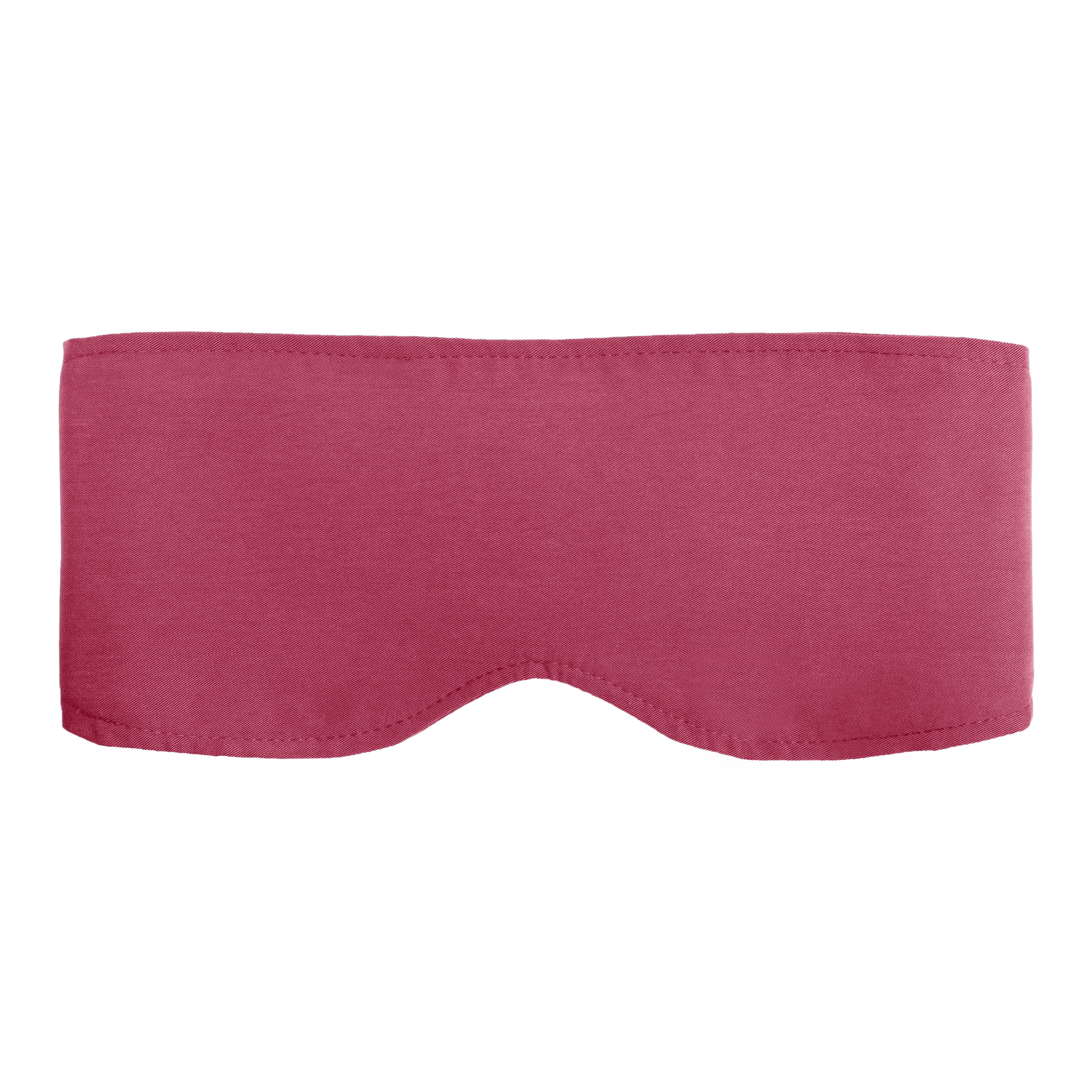 Soft and Breathable Unisex Tencel Sleep Mask - Cerise Pink