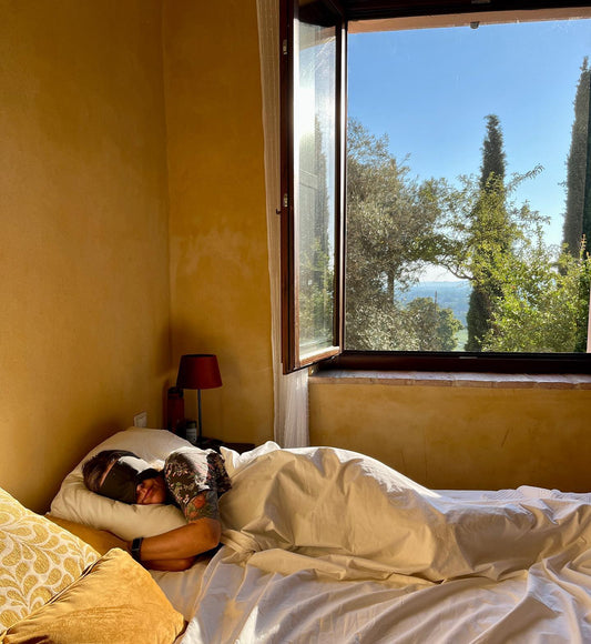 Embrace Blissful Sleep: Introducing the Cosy London Sleep Mask