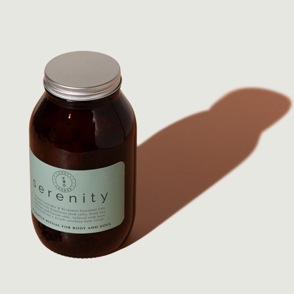 Serenity Bath Salts 400g