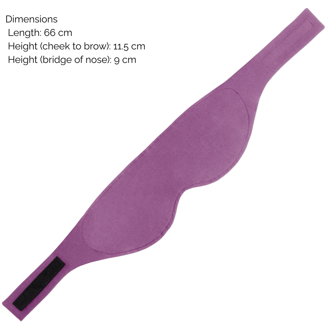 Cosy London Eye Mask in Violet