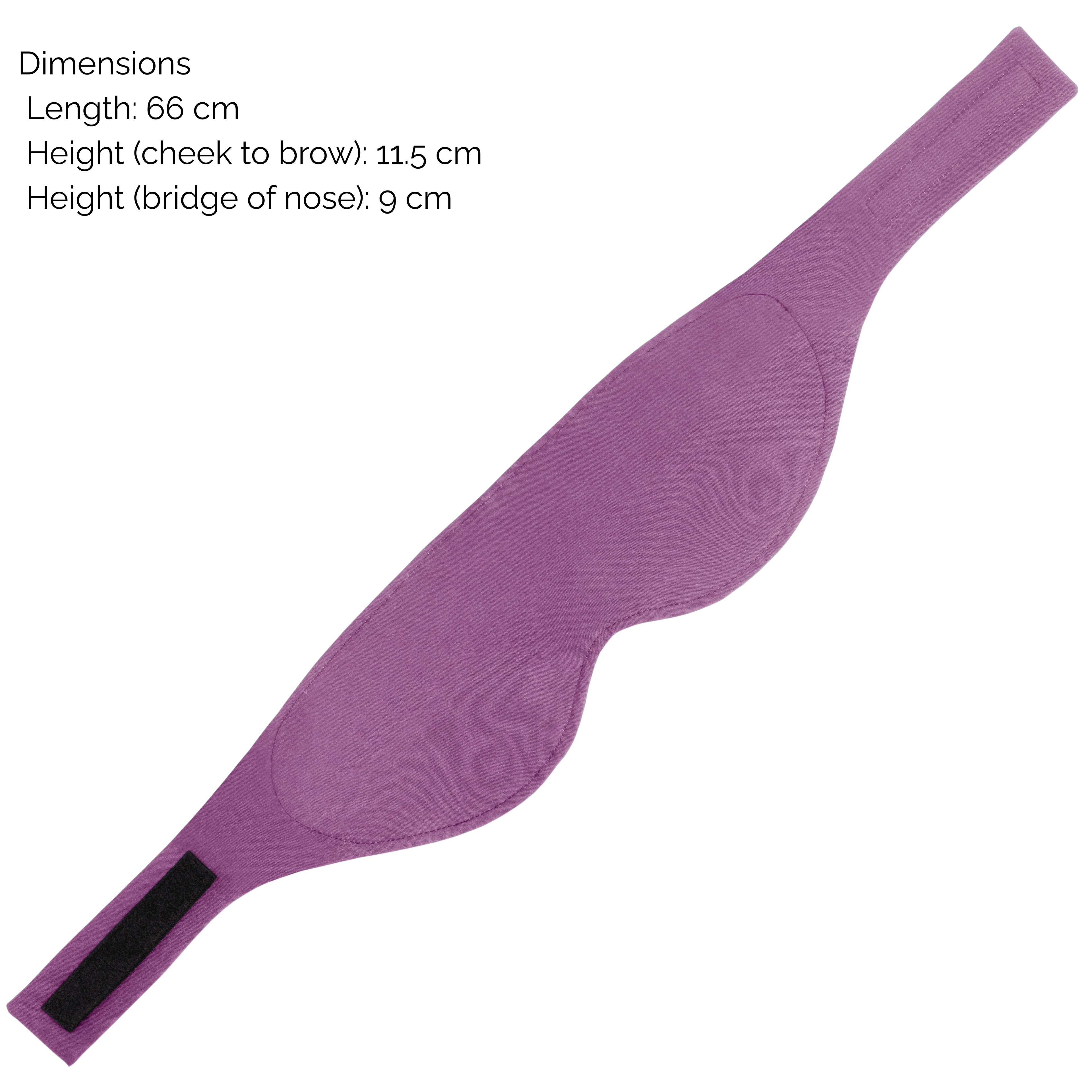 Cosy London Eye Mask in Violet