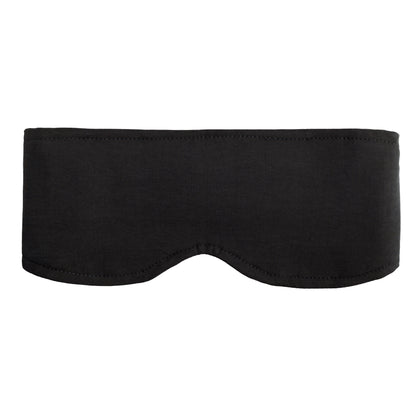 Cosy London Eye Mask in Black