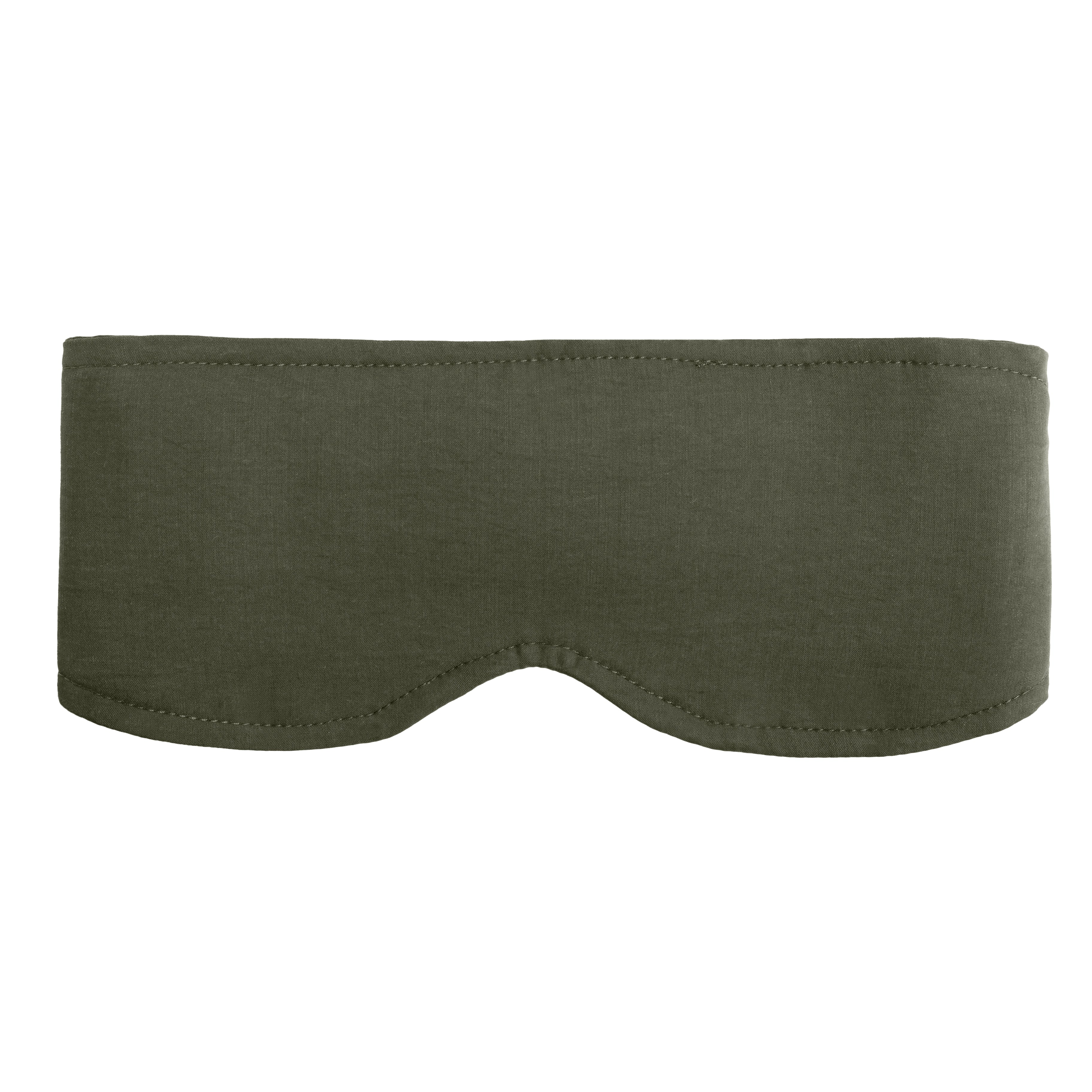 Cosy London Eye Mask in Earthy Green