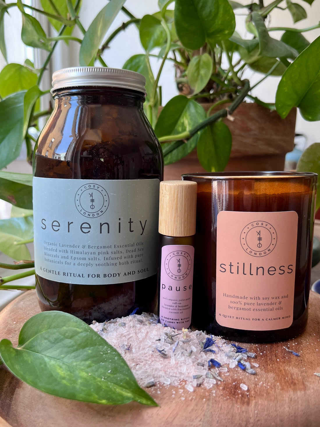 The Calming Aromatherapy Gift Set