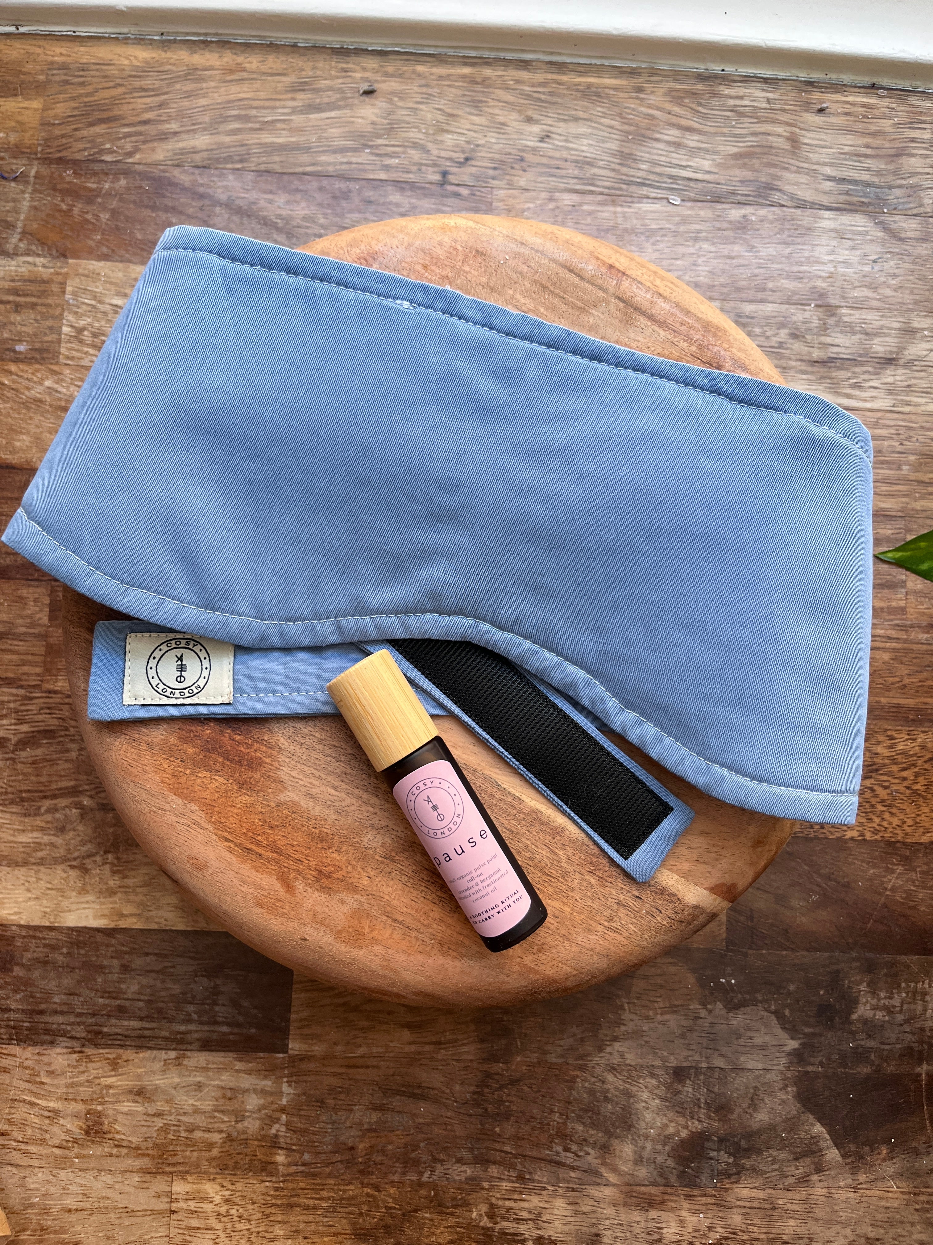 The Dreamer Sleep Mask and Aromatherapy Calming Gift Set