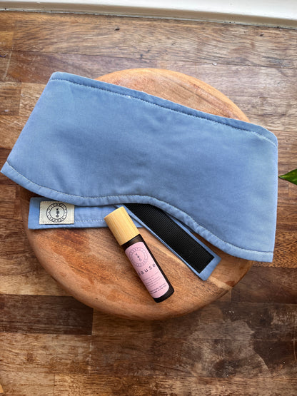 The Dreamer Sleep Mask and Aromatherapy Calming Gift Set