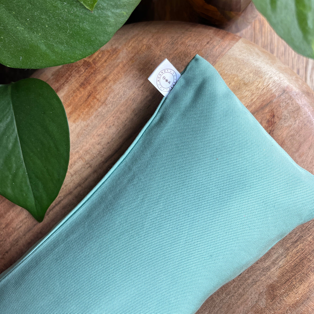 Sage Weighted Eye Pillow with Dried Lavender for Rest &amp; Relaxation