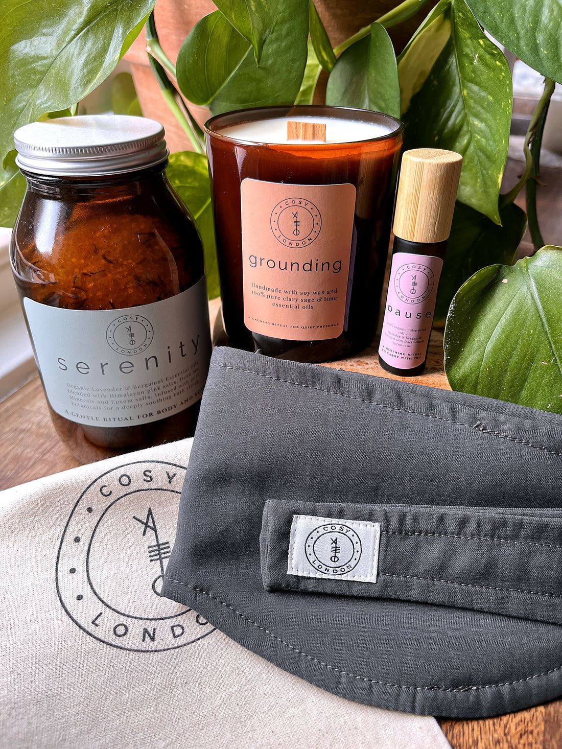 The Signature Sleep Mask and Aromatherapy Calming Gift Set