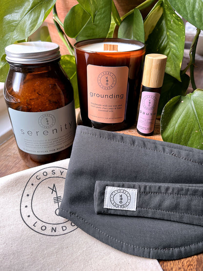 The Signature Sleep Mask and Aromatherapy Calming Gift Set