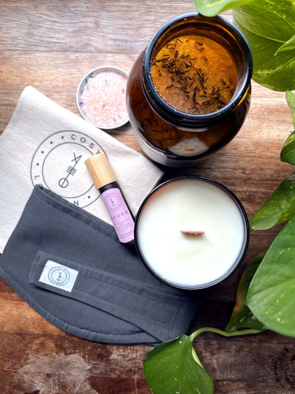 The Signature Sleep Mask and Aromatherapy Calming Gift Set