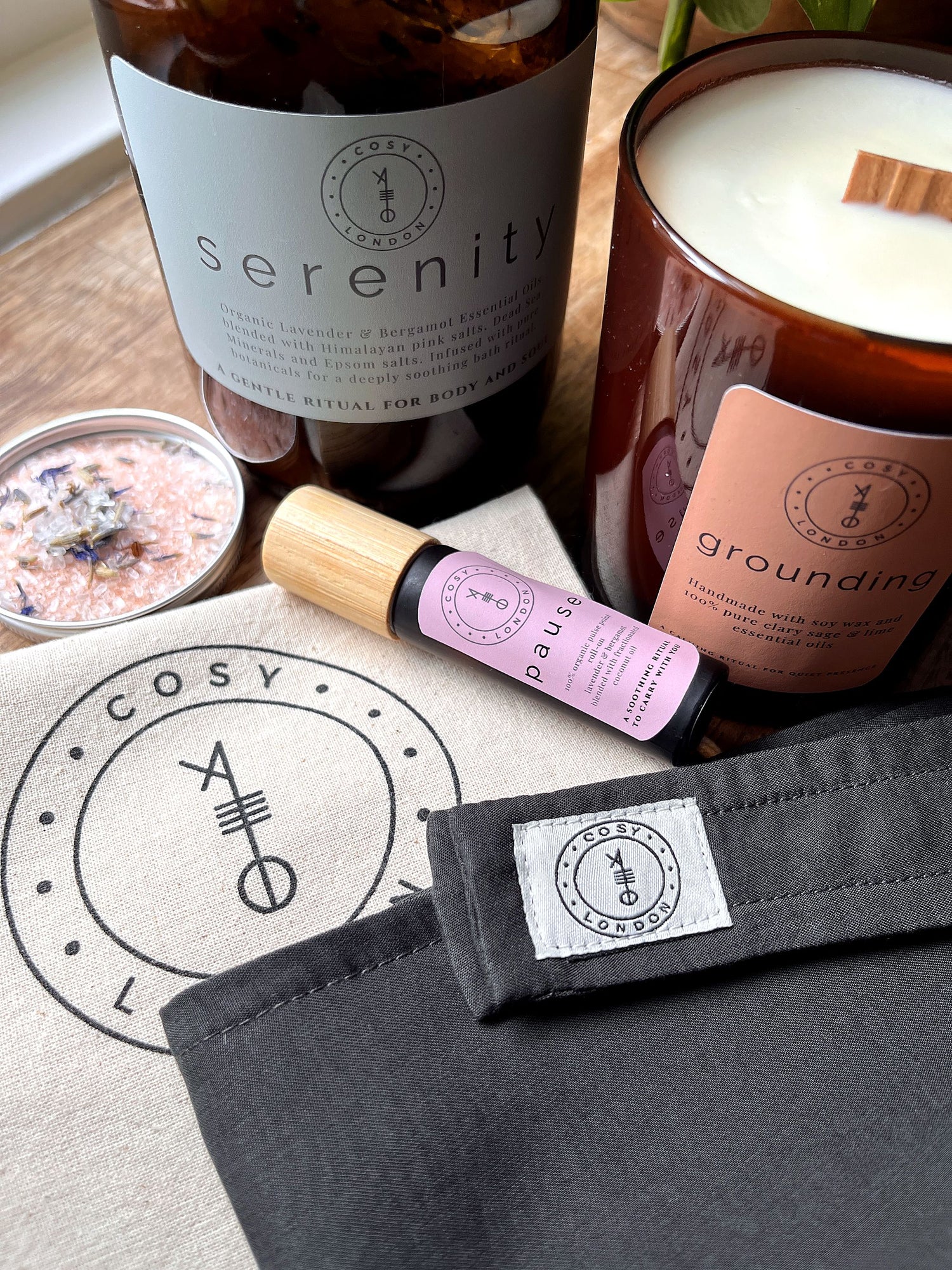 The Signature Sleep Mask and Aromatherapy Calming Gift Set