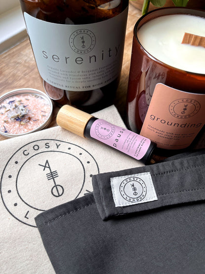 The Signature Sleep Mask and Aromatherapy Calming Gift Set