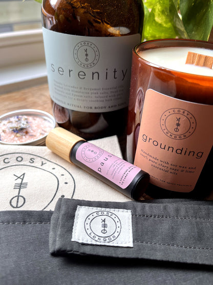 The Signature Sleep Mask and Aromatherapy Calming Gift Set