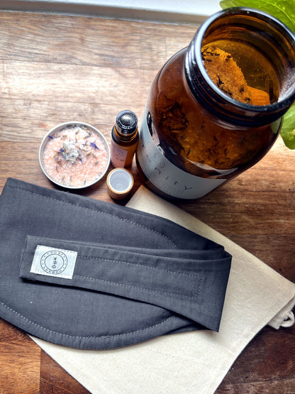 The Nightfall Sleep Mask and Aromatherapy Calming Gift Set
