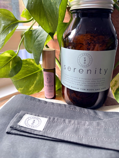 The Nightfall Sleep Mask and Aromatherapy Calming Gift Set