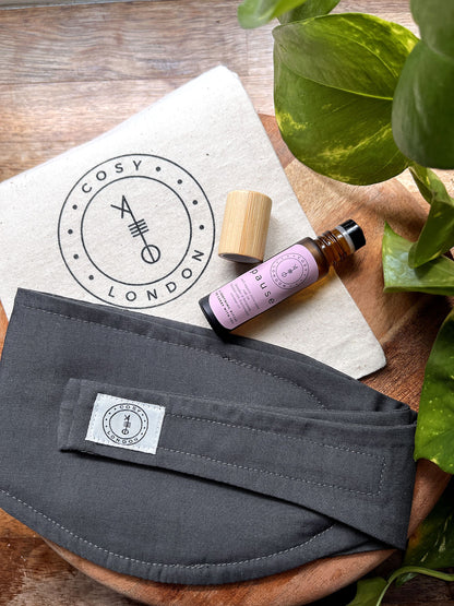 The Dreamer Sleep Mask and Aromatherapy Calming Gift Set