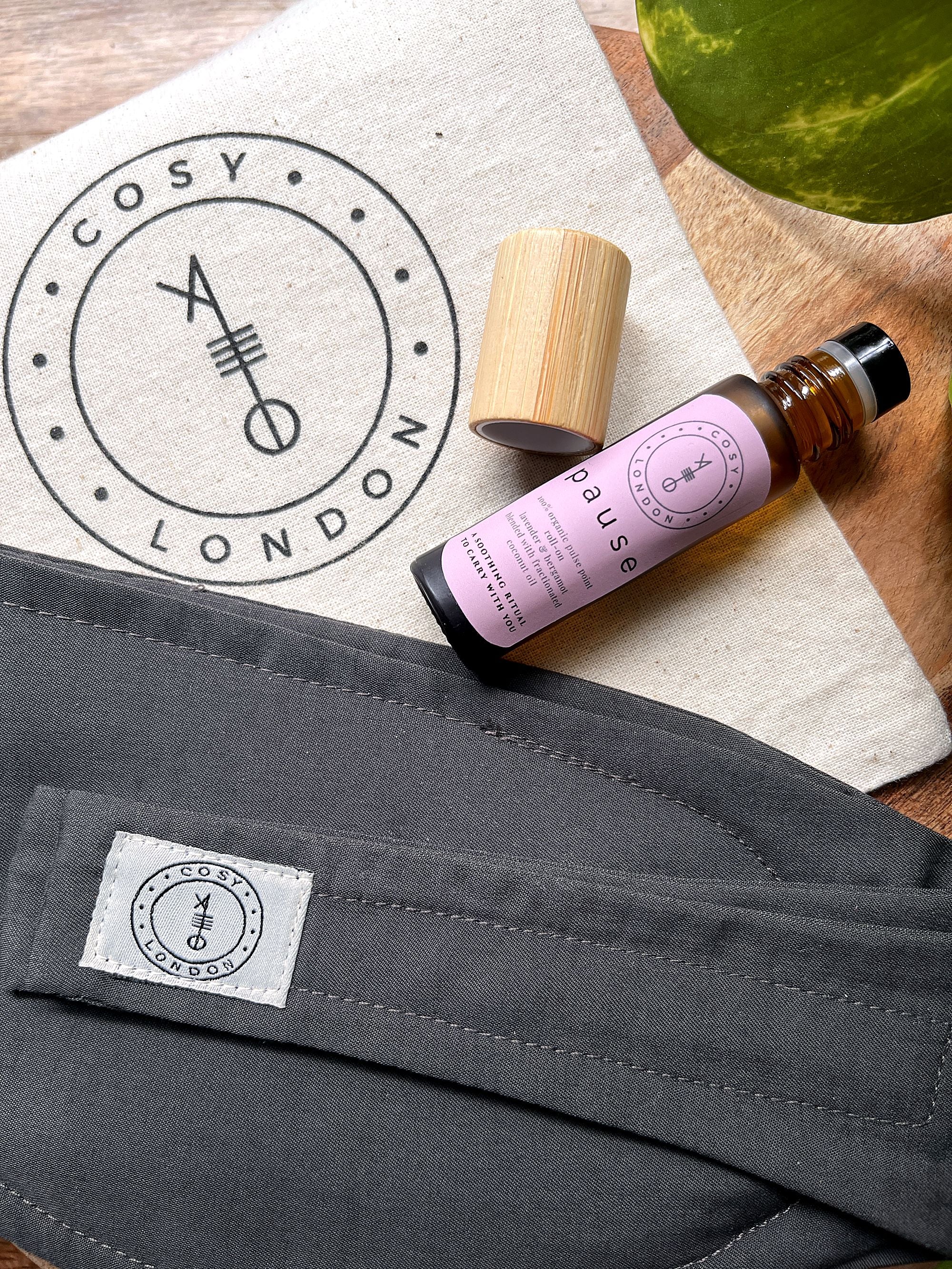 The Dreamer Sleep Mask and Aromatherapy Calming Gift Set