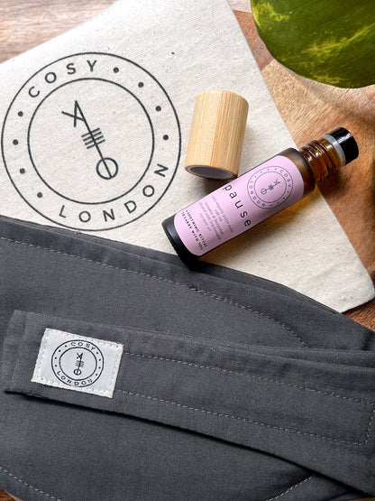 The Dreamer Sleep Mask and Aromatherapy Calming Gift Set