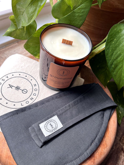 The Restful Set Mask and Aromatherapy Calming Gift Set