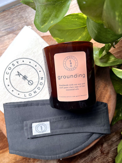 The Restful Set Mask and Aromatherapy Calming Gift Set