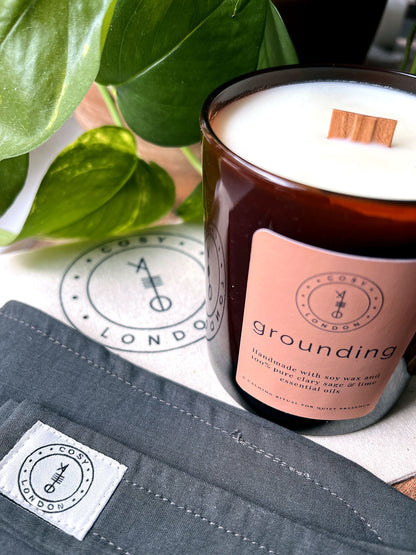 The Restful Set Mask and Aromatherapy Calming Gift Set