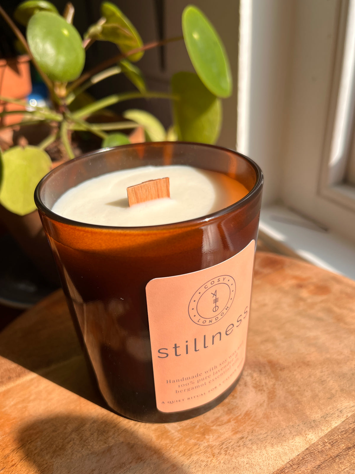 Grounding Woodwick Candle with Clary Sage &amp; Lime