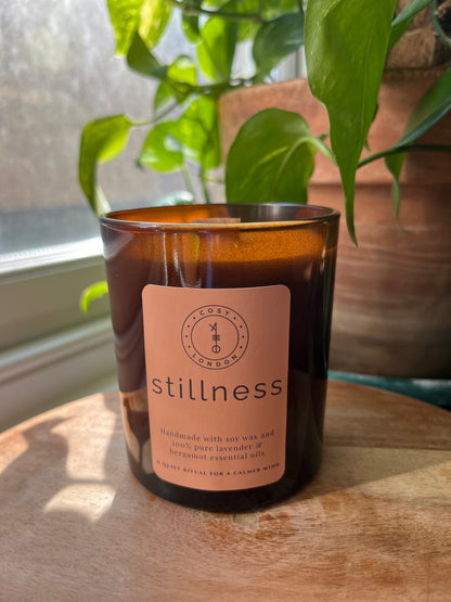 Grounding Woodwick Candle with Clary Sage &amp; Lime