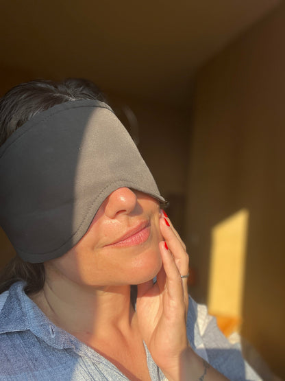 Earthy Green sleep mask