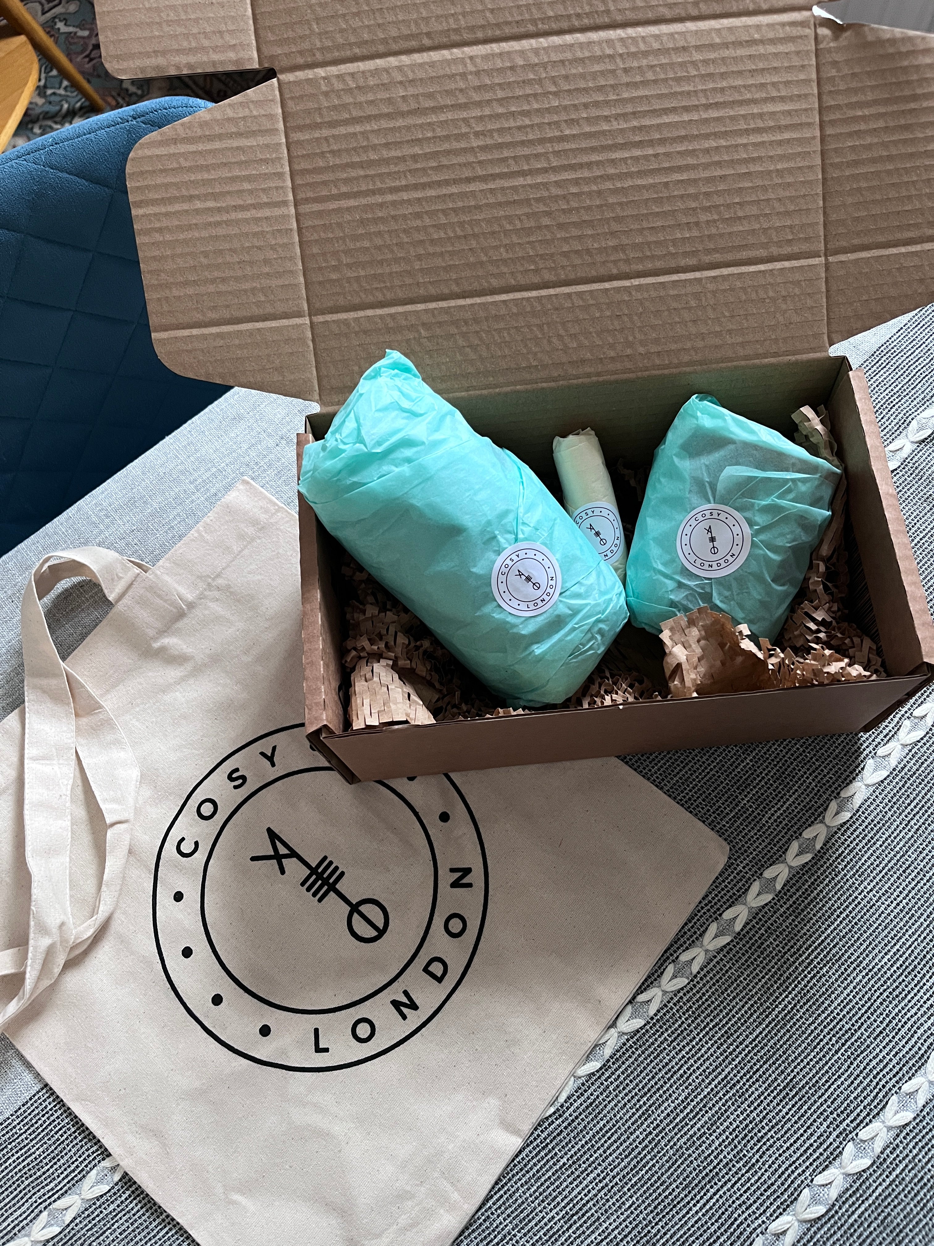 The Nightfall Sleep Mask and Aromatherapy Calming Gift Set