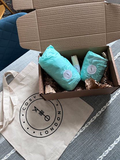 The Nightfall Sleep Mask and Aromatherapy Calming Gift Set