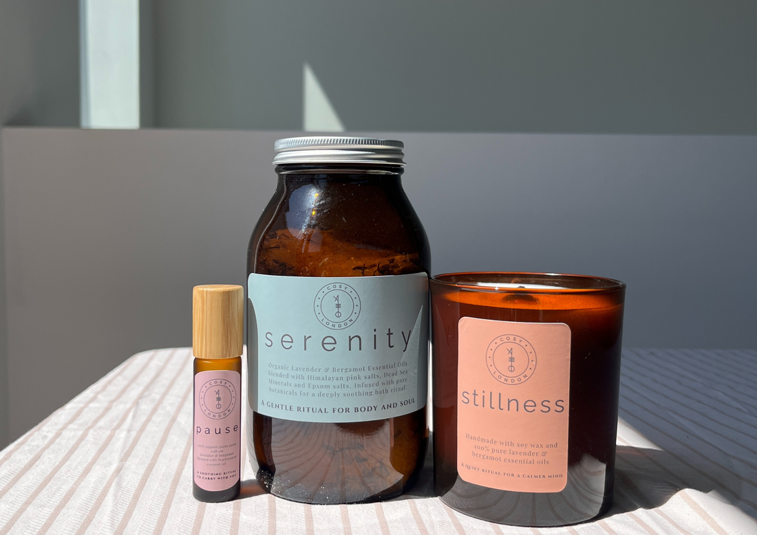 The Calming Aromatherapy Gift Set