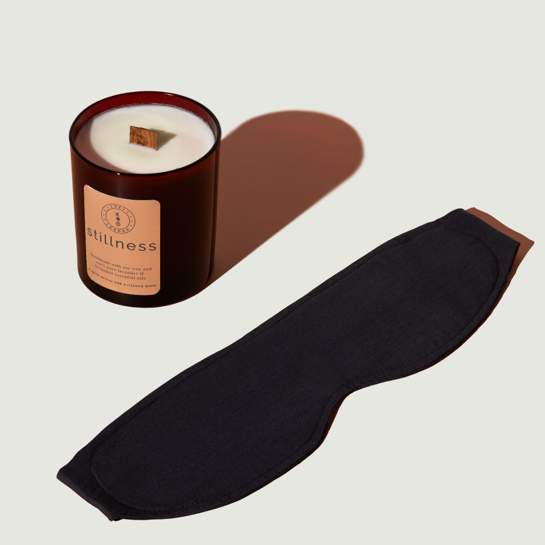 The Restful Set Mask and Aromatherapy Calming Gift Set