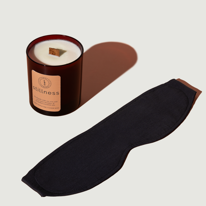 The Restful Set Mask and Aromatherapy Calming Gift Set