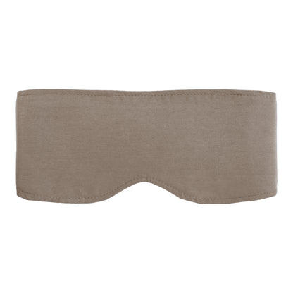 Cosy London Eye Mask in Dune