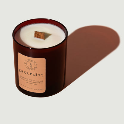 Grounding Woodwick Candle with Clary Sage &amp; Lime