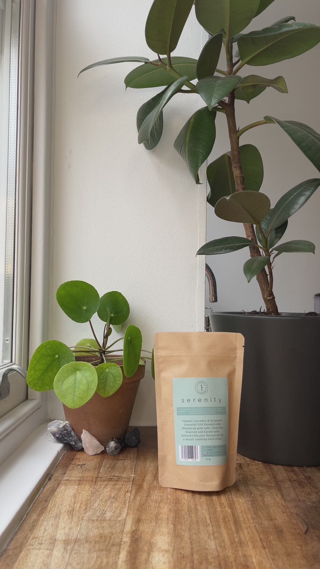 Serenity Bath Salts – 70g Pouch