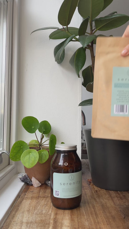 Serenity Bath Salts Refill Pack – 400g