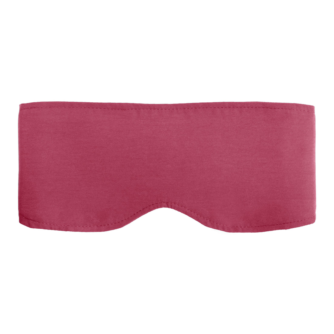 Cosy London Eye Mask in Cerise Pink
