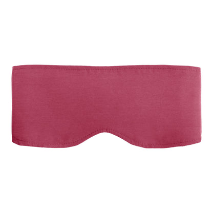Cosy London Eye Mask in Cerise Pink